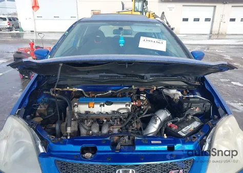 2003 Honda Civic Si from USA, damaged, VIN SHHEP33553U400487